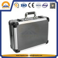 Silver Striped Aluminium Briefcase Tool Case (HT-1052)